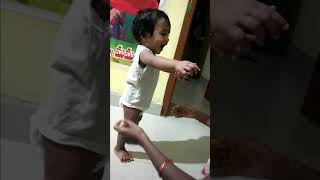 Viyansh 1 st time nadustunnadu 😍😍🤷‍♂🤷‍♂