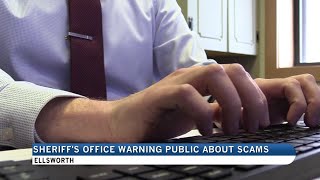 Hancock County Sheriff's Office warning public about phone and computer scams