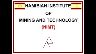 PSS Career Week 2022 - The Namibian Institute of Mining and Technology (NIMT)