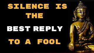 Powerful Buddha Quotes On Silence | Don't Say Anything