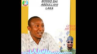 Official audio by Mr cash Bosso Sai sarki Laka✅