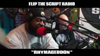 Rhymageddon Freestyle, Episode 107, on Flip The Script Radio