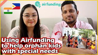 HELPING ORPHAN KIDS WITH SPECIAL NEEDS THROUGH AIRFUNDING