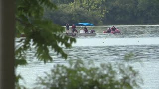 A man is missing and presumed drowned after a paddleboat mishap Wednesday.