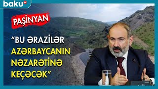 Nikol Paşinyandan  bəyanat - BAKU TV