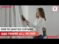 How to Sanitise Curtains | Tefal IXEO Power All-in-One Solution QT2020