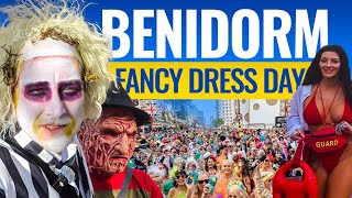 BENIDORM FIESTA: I attend Europe's BIGGEST fancy dress party!