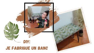 DIY : fabriquer un banc