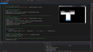 Python GUI: 7 Adding A Combobox