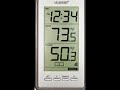 review la crosse technology ws 9160u it digital thermometer with indooroutdoor temperature