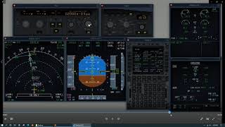 A320 Descent Management - Standard Approach