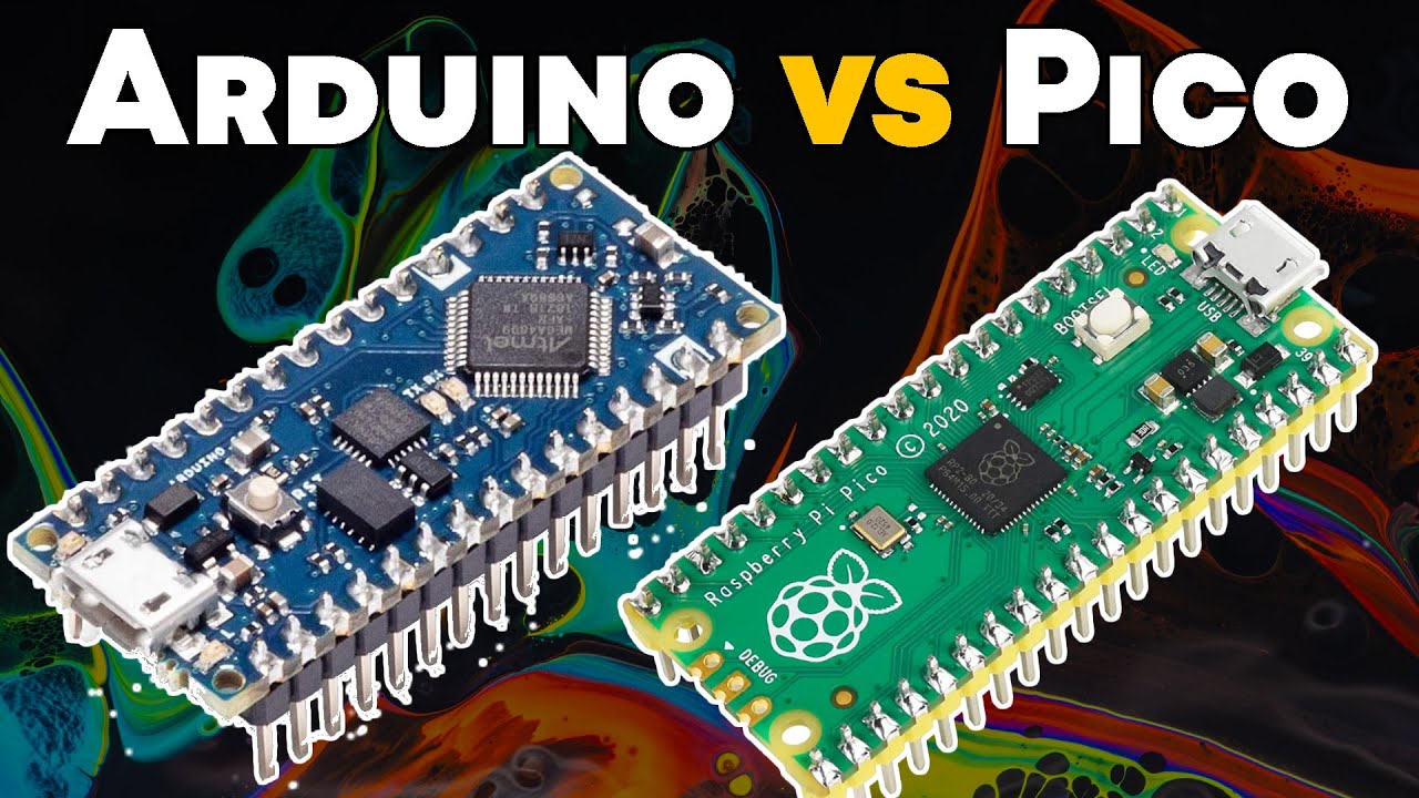 Arduino Vs Pico Arduino Vs Pico