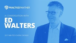 (ABA TECHSHOW 2017) Interview with Ed Walters from Fastcase