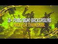 10+ PUBG/BGMI Background Pack For Gaming Thumbnails | Full HD Pubg Backgrounds Pack 2023