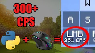 I Built an Autoclicker in Python (Project Showcase)