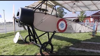 Daher's Morane Saulnier Reproduction