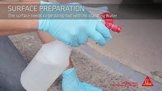 Sika® FastFix Power Patch