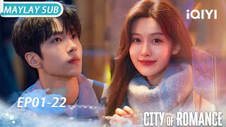 Watch all at once! ✨🥰Manga artist \u0026 lying girl~Sweet love story~ 🤩| City of Romance | iQIYI Malaysia