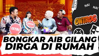 TERNYATA GILANG DIRGA SUKA LAKUKAN KEBIASAAN INI SAAT DI RUMAH!!!