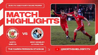 Highlights | North Shields 2 West Didsbury \u0026 Chorlton 1