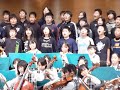 西脇小学校オーケストラ部　第６０回西脇市小中連合音楽会　「上を向いて歩こう」