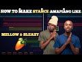 How to make Stance amapiano like Mellow and Sleazy in Fl Studio Mobile/Step-By-Step Tutorial 