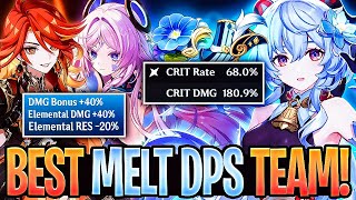 This New Melt Ganyu \u0026 Mavuika Combo Is INSANELY Busted! | Genshin Impact