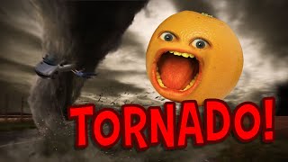 Annoying Orange - Tornado Terror!!! 🌪 (Supercut)