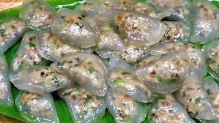 Bánh Bột Lọc nhanh ngon đơn giản không cần nhồi bột