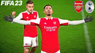 FIFA 23 | Tottenham Hotspur vs Arsenal - Premier League - PS5 Gameplay