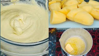 ম্যাশড পটেটো।।Quick \u0026 Easy Mashed Potatoes  Recipe in Bangla।।How To Make Mashed Potatoes