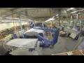 time lapse install of the massive kba rapida 205 press at primary color