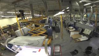 Time Lapse Install of the Massive KBA Rapida 205 Press at Primary Color