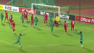 Deon Hotto Goal | Sekhukhune United vs Orlando Pirates (1-2), Goals Results And Highlights-2025