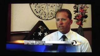 Bay Area Mortuary Honors Veterans and Old Glory