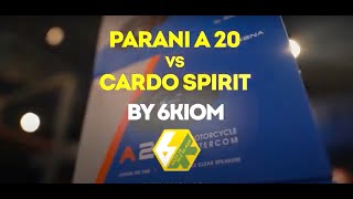 Cardo vs Parani Intercom - Review and Comparison