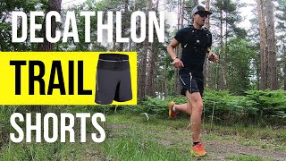 A Review Of Decathlon's Multi Pocket Trail Running Shorts #decathlon #trailrunner #runningshorts