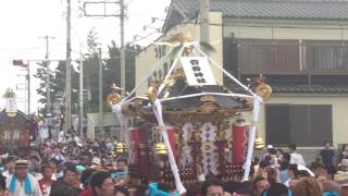 浜降祭2017 寒川神社 西浜入場