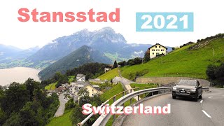 SWITZERLAND - Stansstad - GORGEOUS VIEW - BUOCHS - MOUNT RIGI - Interlaken - Grindelwald - SUIZA