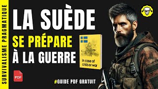 PRÉPARATION GUERRE : Guide survivaliste Suédois - Stock alimentaire, kit de survie, sac d’évacuation