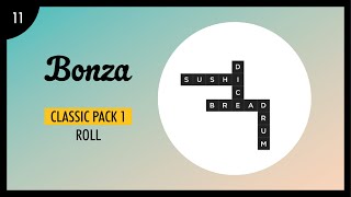 Bonza Word Puzzle | Classic | Pack 1 | Roll