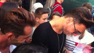 FAYDEE on Media Music Awards 2014 - meeting with fans