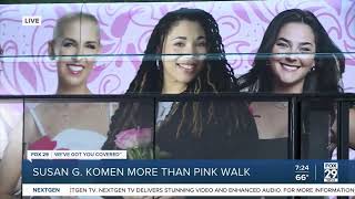 Previewing the Susan G  Komen \