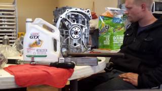 Subaru EJ25 time lapse build