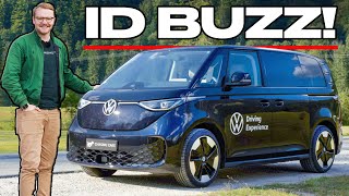 Cooler Than An SUV…And I Want One! (Volkswagen ID Buzz 2023 Review)
