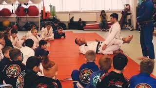 Аттестация в GOJIRA JIU JITSU