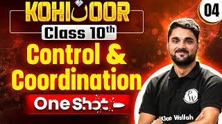 JKBOSE Class 10th Science | CONTROL \u0026 COORDINATION | Full Chapter | Kohinoor Batch