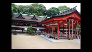 住吉荒魂神社参拝 2014/06/08