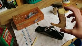 LSH: Windsor Design Harbor Freight No. 33 Bench Plane review and modifications.