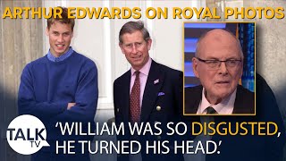 "William Was So DISGUSTED, He Turned Away" - Royal Photographer on Press Relationship With Royals